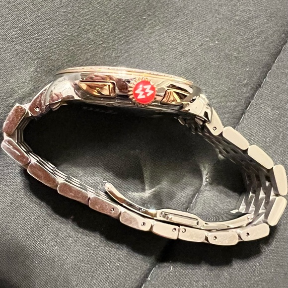 Michele Serein Diamond two-tone ladies watch - Picture 6 of 7